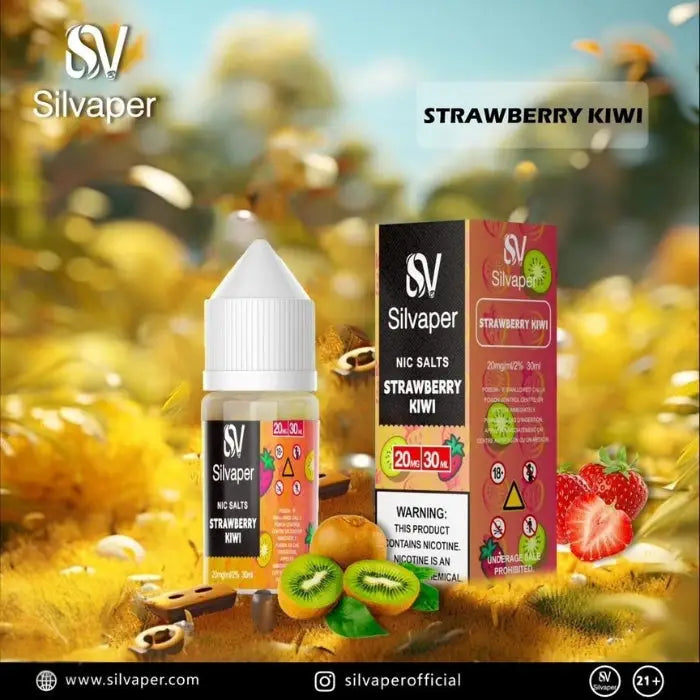 Silvaper Salt Nicotine 30ml E-liquid - E-liquid - Vapes Uae