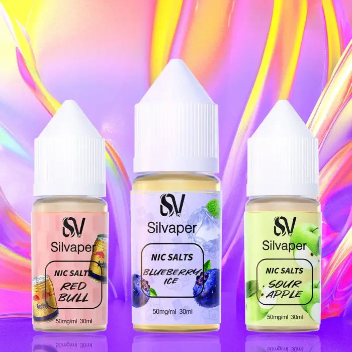 Silvaper Salt Nicotine 30ml E-liquid - E-liquid - Vapes Uae