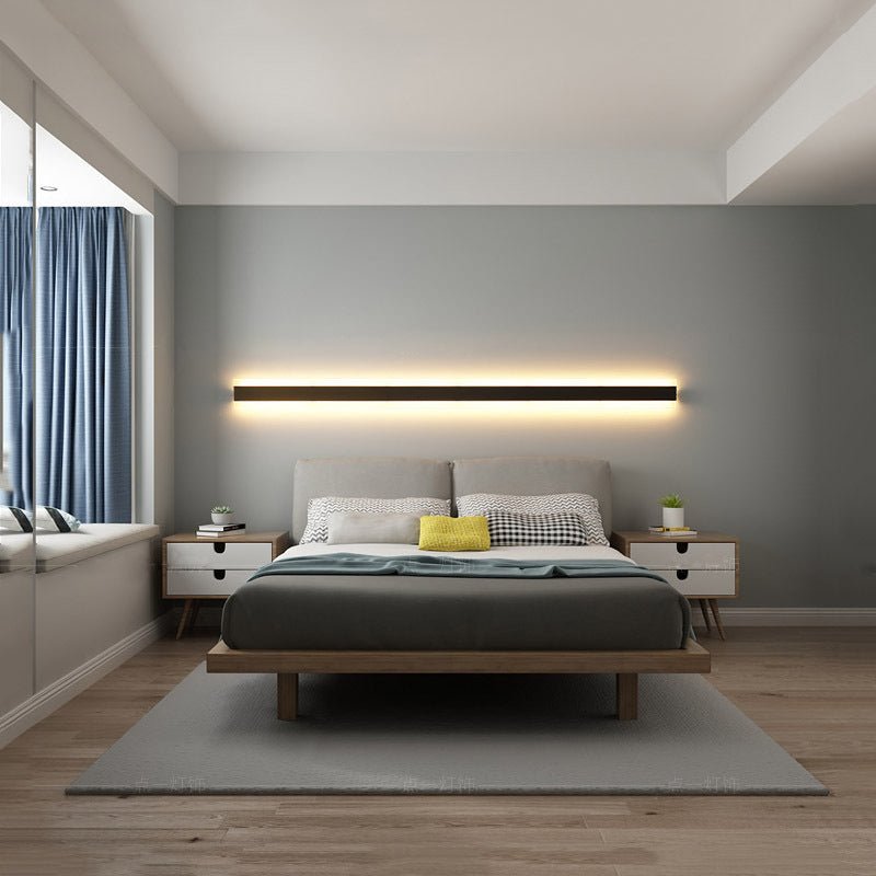 Sleek and modern long led wall lamp - bedside lamps - vapes uae