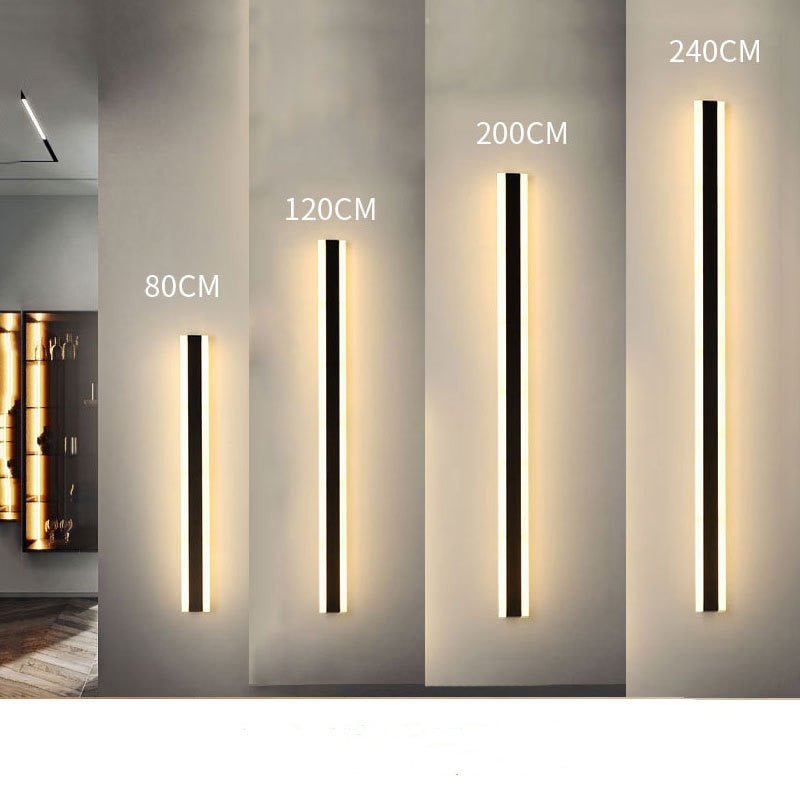 Sleek and modern long led wall lamp - bedside lamps - vapes uae