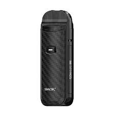 Smok nord 50w pod kit - black carbon fiber - vape device