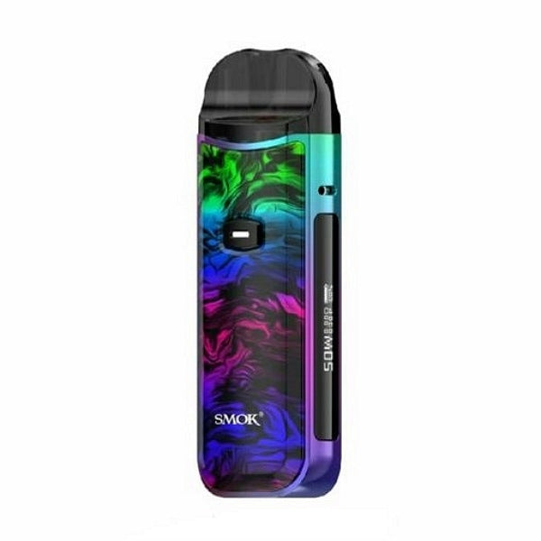 Smok nord 50w pod kit - fluid 7-color - vape device