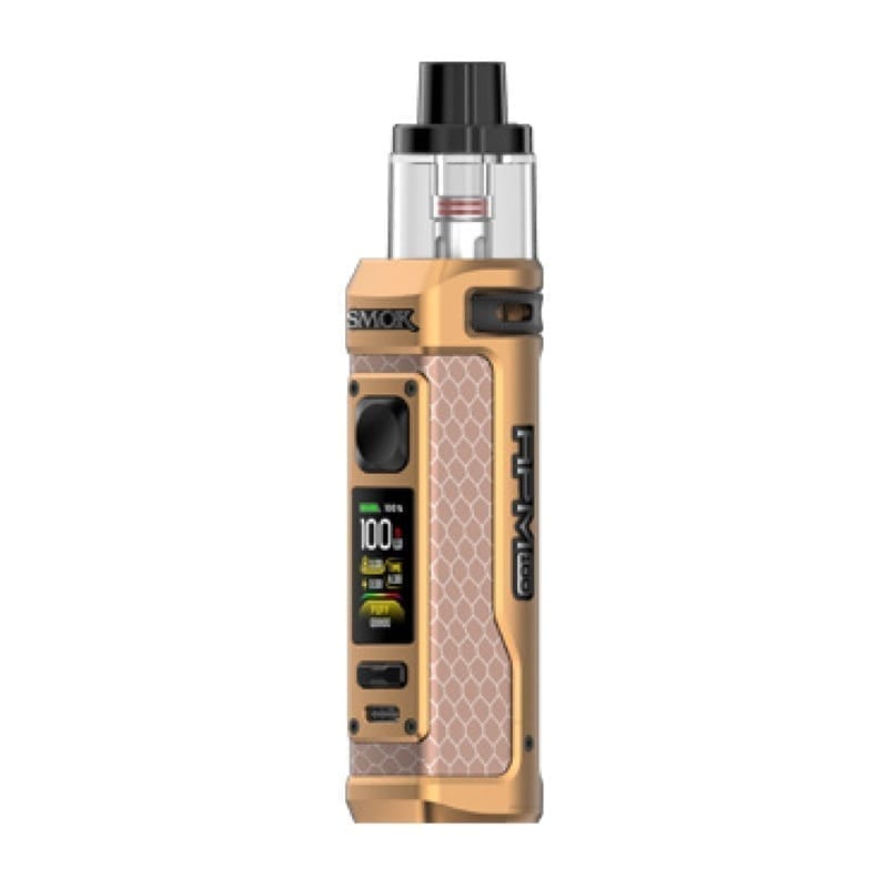 Smok rpm 100 vape kit - matte gold - vape device - vapes uae