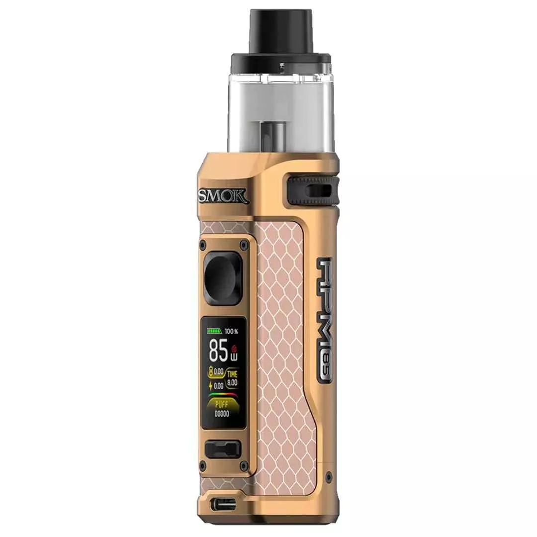 Smok rpm 85 vape kit - matte gold - vape device