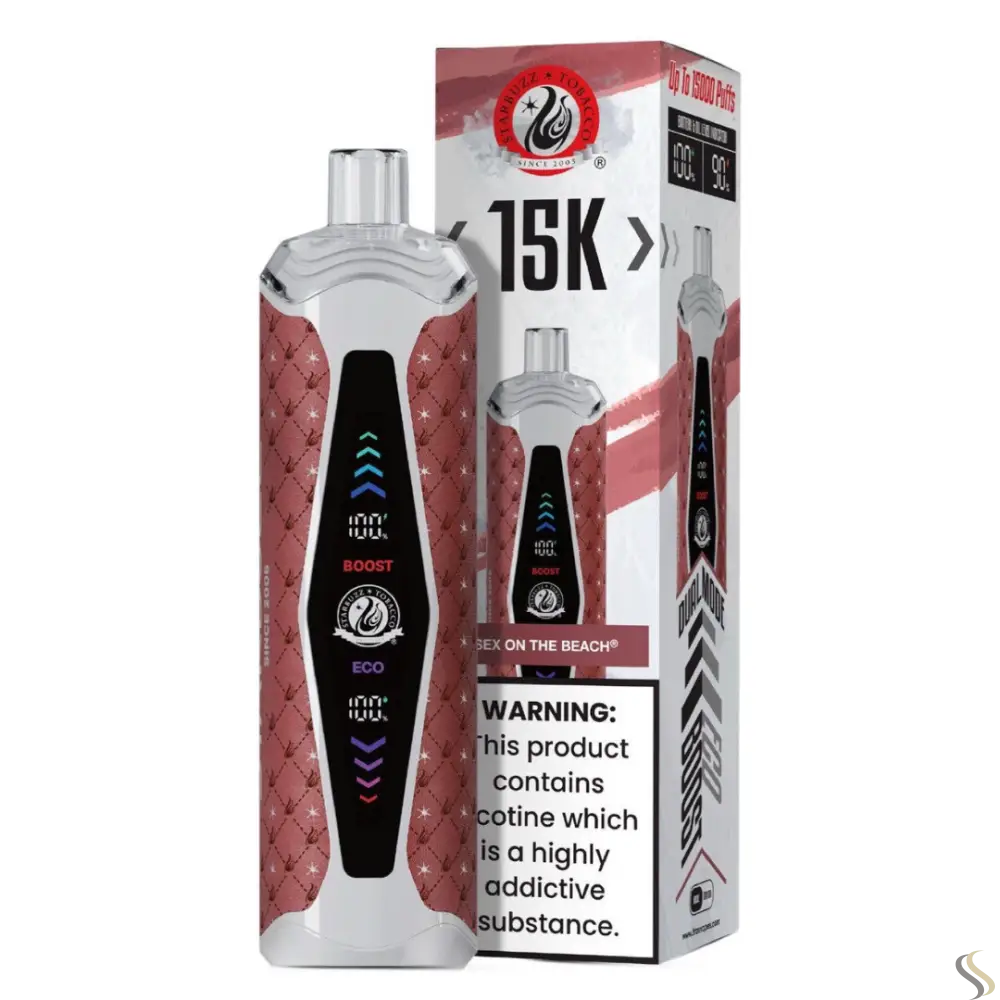 Starbuzz 15000 Puffs Super Max Disposable Vape - Sex on the Beach - Disposable Vape - Vapes Uae