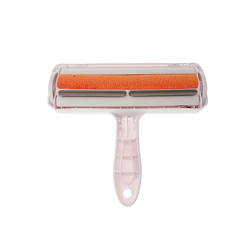 Sticky lint roller for pet hair removal - orange opp - pet hair remover lint roller