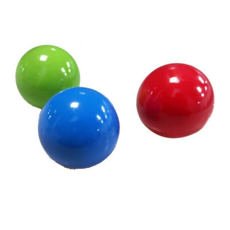 Stress relief squeezy ball wall mounted toys - teens toys - vapes uae