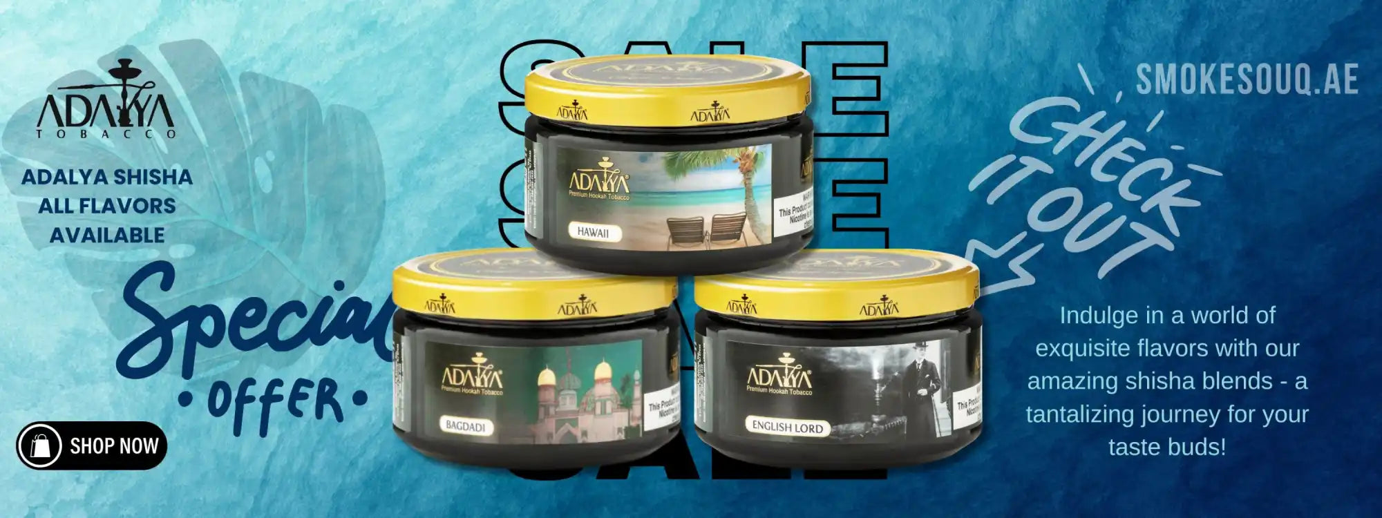 Buy Adalya Russian Tobacco | SMOKE SOUQ UAE