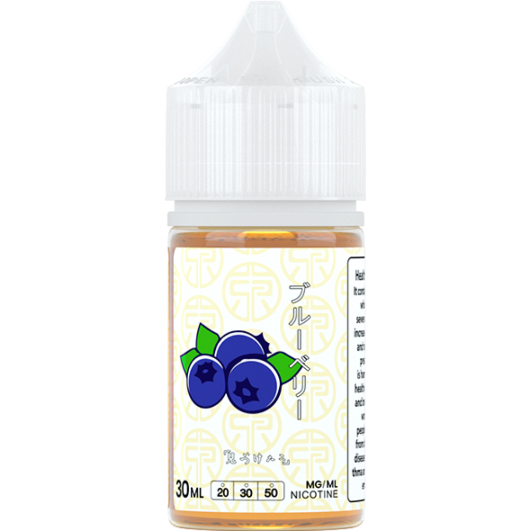 Tokyo classic series 30ml - iced blueberry / 50mg (5% ) - e-liquid - vapes uae