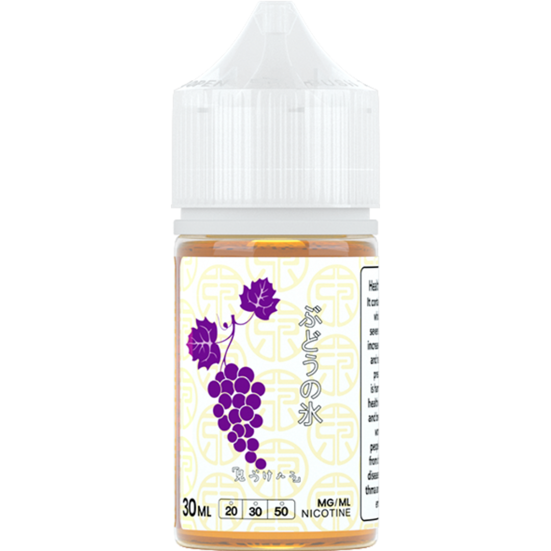 Tokyo classic series 30ml - iced grape / 50mg (5% ) - e-liquid - vapes uae