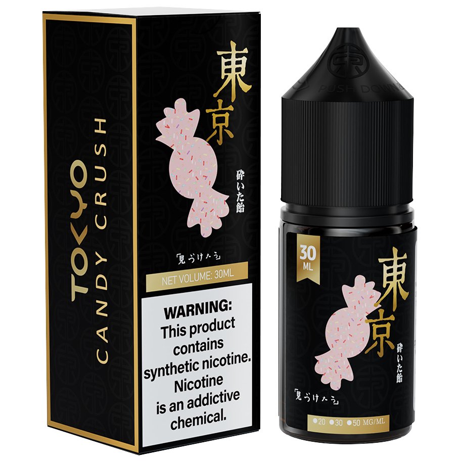 Tokyo golden series 30ml - candy crush / 50mg (5% ) - e-liquid - vapes uae