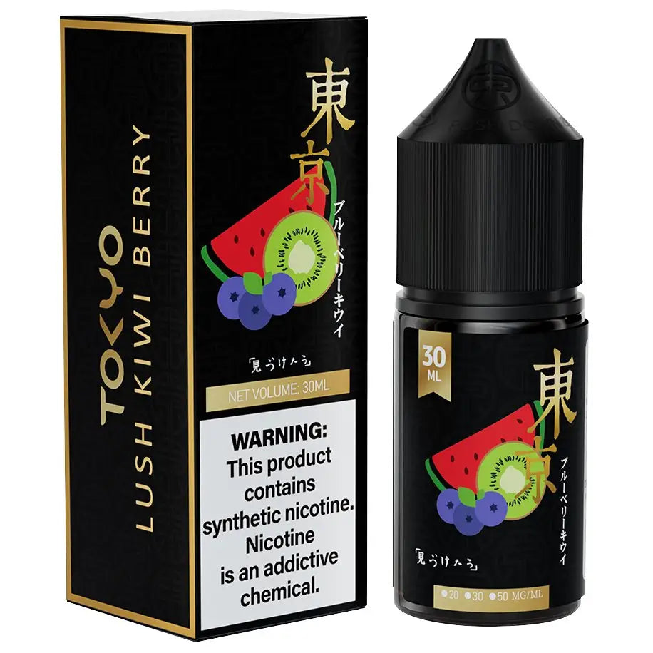 Tokyo Golden Series 30ml - Lush Kiwi Berry / 50mg (5% ) - E-liquid - Vapes Uae