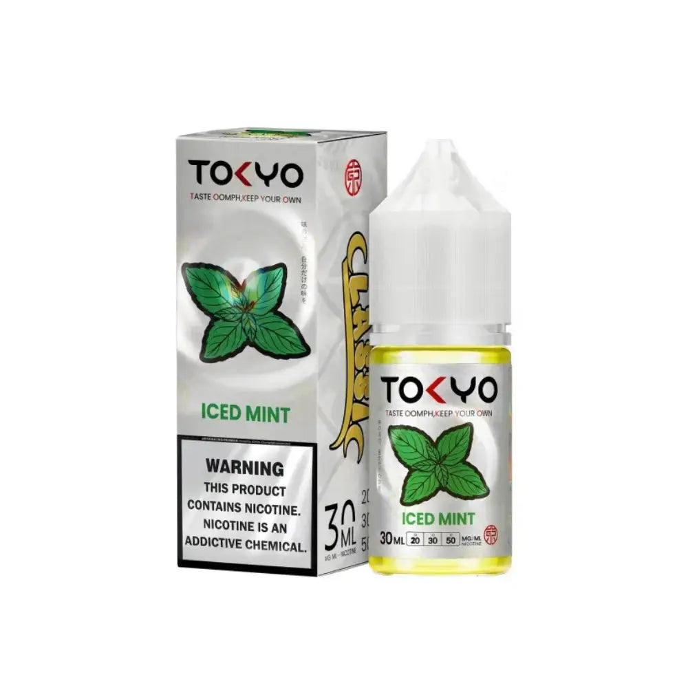 Tokyo Super Cool E-liquid - Iced Mint / 3mg - E-liquid - Vapes Uae