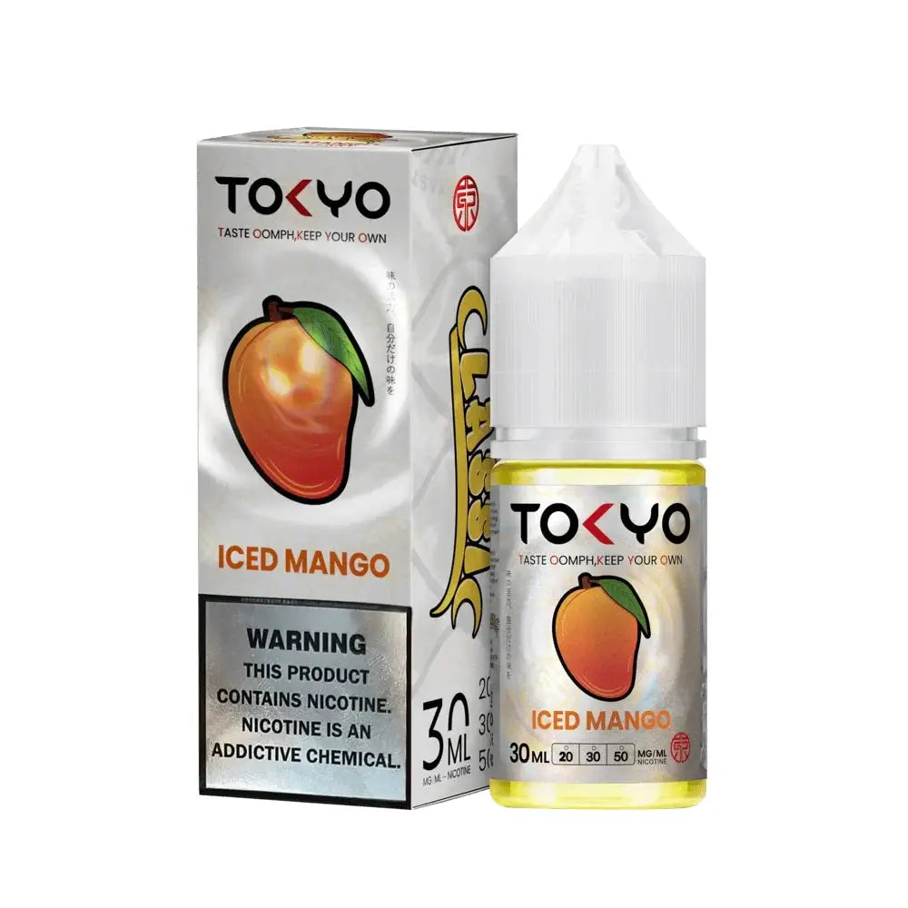 Tokyo Super Cool E-liquid - Iced Mango / 3mg - E-liquid - Vapes Uae