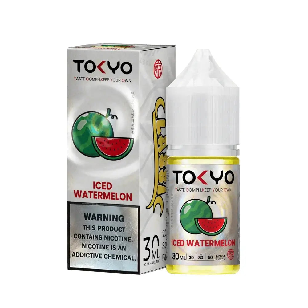 Tokyo Super Cool E-liquid - Iced Watermelon / 3mg - E-liquid - Vapes Uae