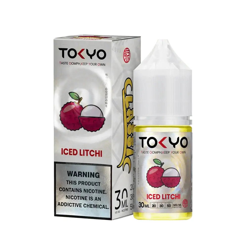 Tokyo Super Cool E-liquid - Iced Litchi / 3mg - E-liquid - Vapes Uae