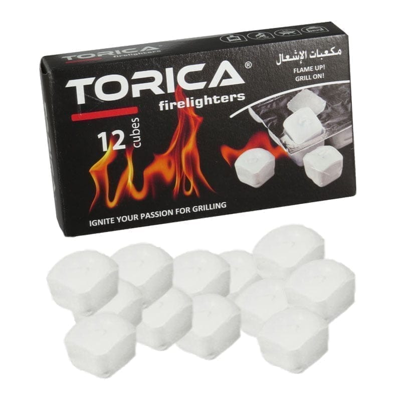 Torica firelighters 12 pcs - firelighters - vapes uae