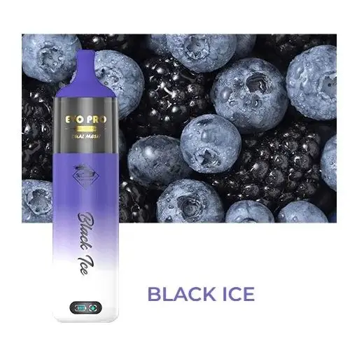 Tugboat Evo Pro 15000 Puffs Disposable Vape - Black Ice - Disposable Vape - Vapes Uae