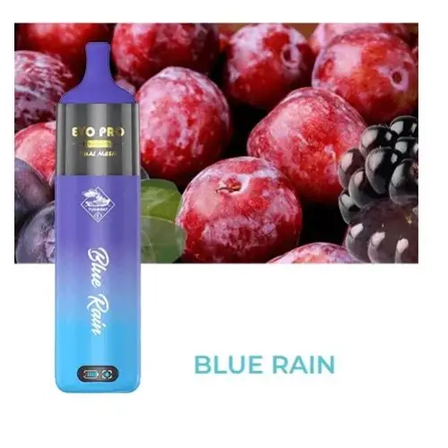 Tugboat Evo Pro 15000 Puffs Disposable Vape - Blue Rain - Disposable Vape - Vapes Uae