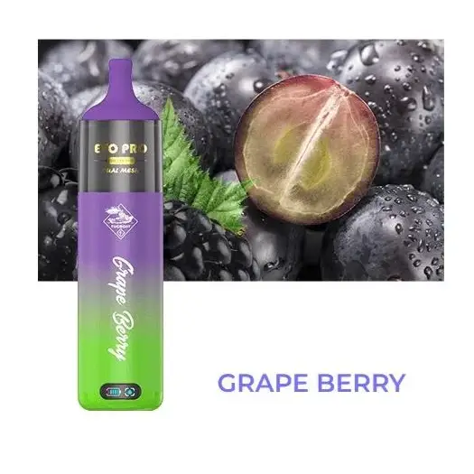 Tugboat Evo Pro 15000 Puffs Disposable Vape - Grape Berry - Disposable Vape - Vapes Uae