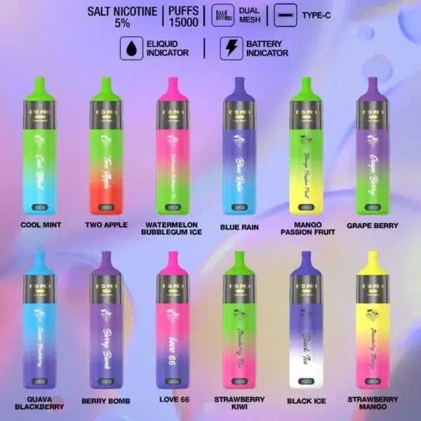 Tugboat Evo Pro 15000 Puffs Disposable Vape - Guava Blackberry - Disposable Vape - Vapes Uae