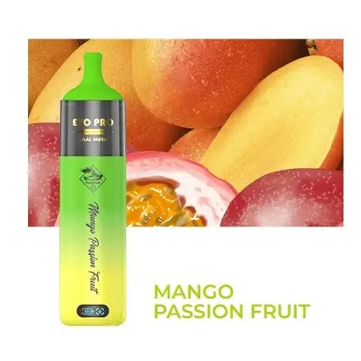 Tugboat Evo Pro 15000 Puffs Disposable Vape - Mango Passion Fruit - Disposable Vape - Vapes Uae