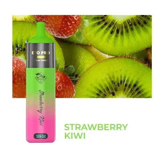 Tugboat Evo Pro 15000 Puffs Disposable Vape - Strawberry Kiwi - Disposable Vape - Vapes Uae