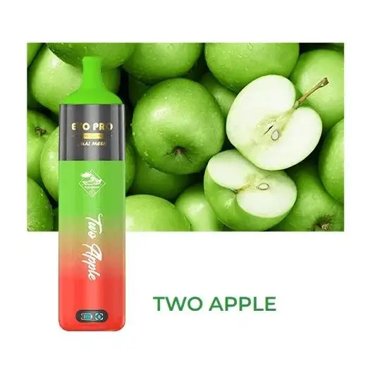 Tugboat Evo Pro 15000 Puffs Disposable Vape - Two Apple - Disposable Vape - Vapes Uae