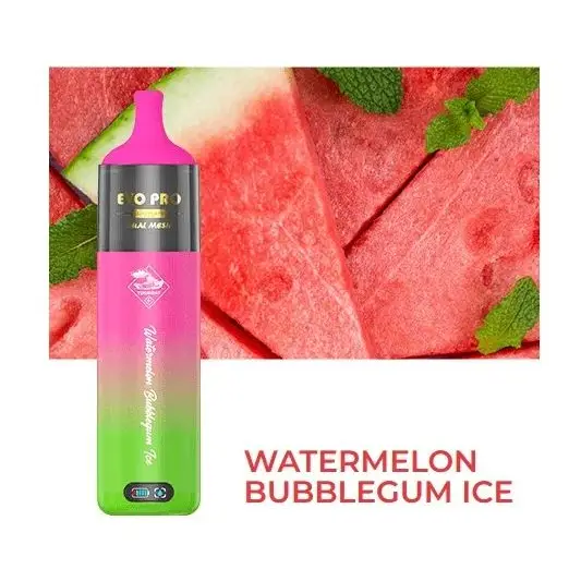 Tugboat Evo Pro 15000 Puffs Disposable Vape - Watermelon Bubble Gum - Disposable Vape - Vapes Uae