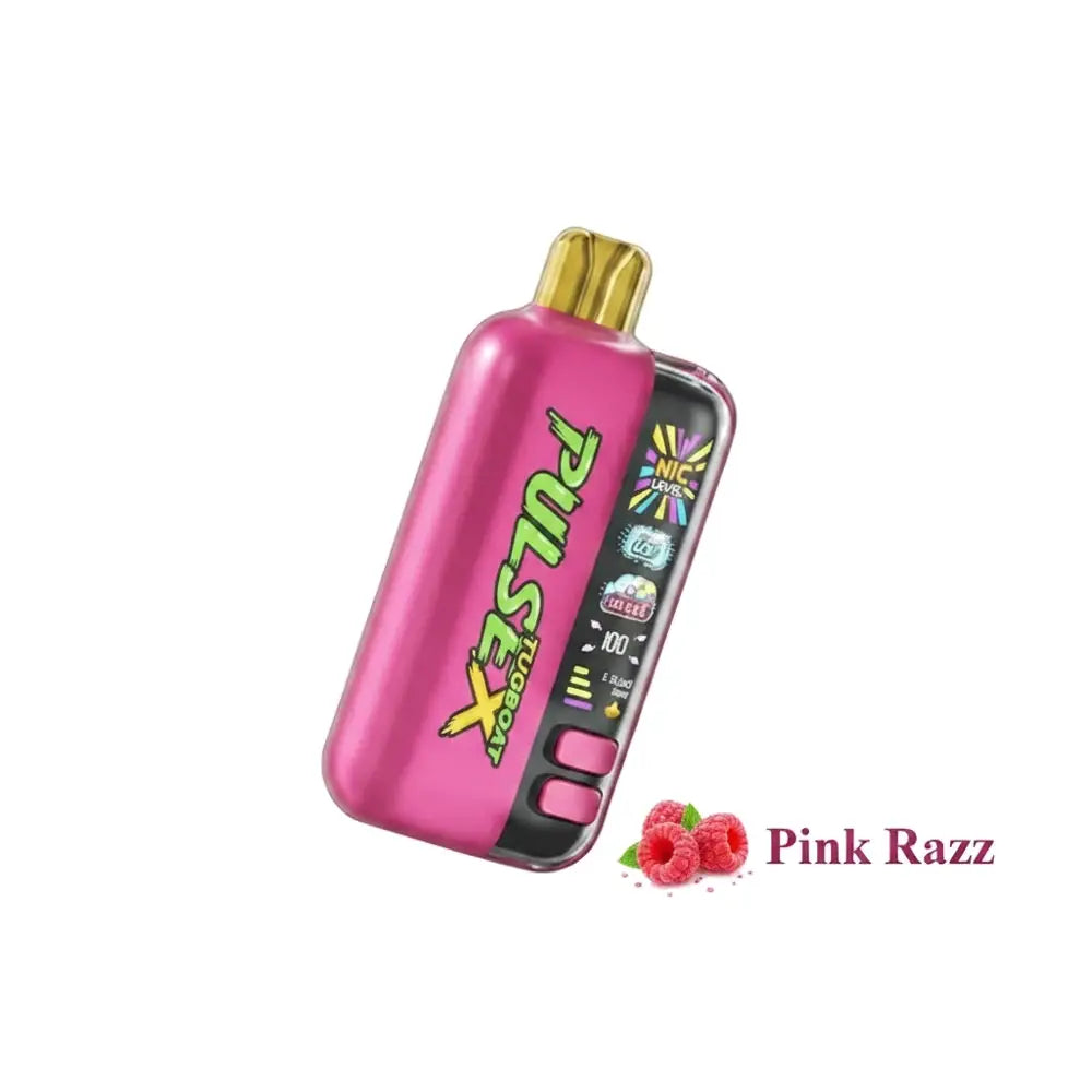 Tugboat Pulse x 50000 Puffs Disposable Vape - Pink Razz - Disposable Vape - Vapes Uae