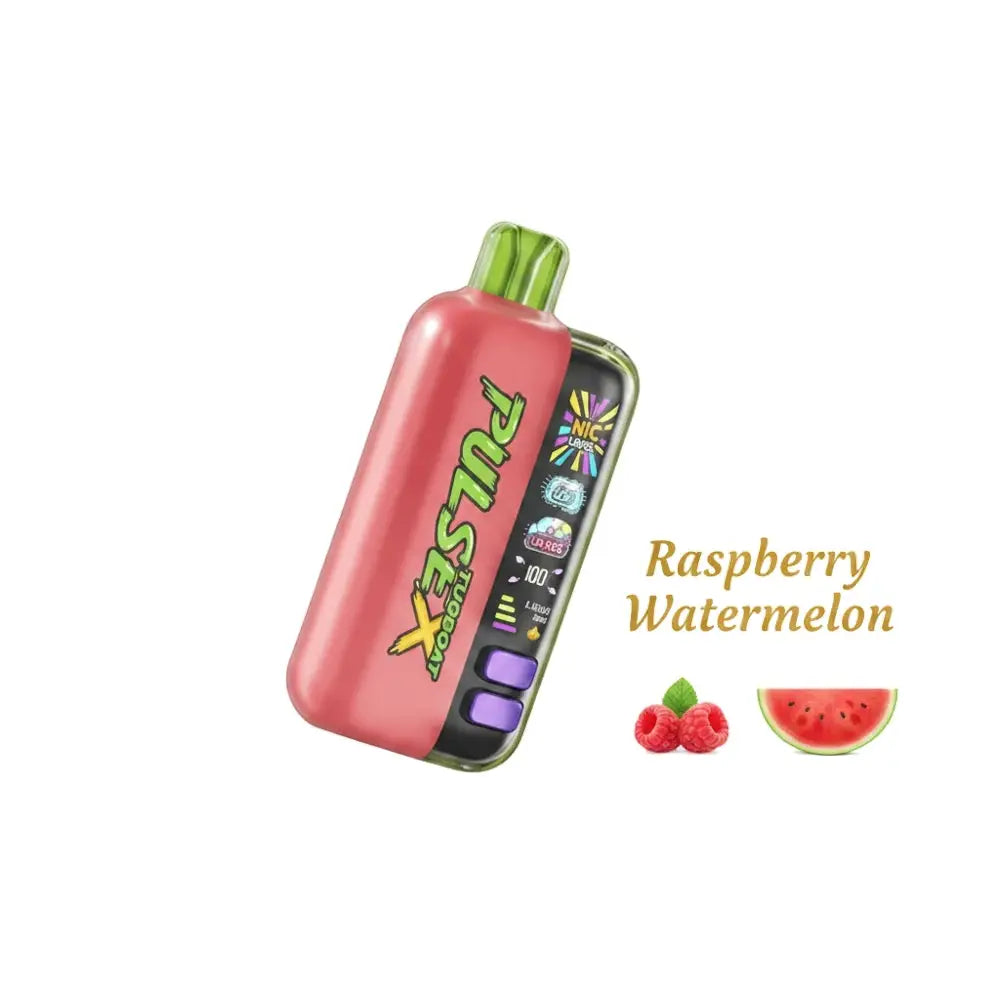 Tugboat Pulse x 50000 Puffs Disposable Vape - Raspberry Watermelon - Disposable Vape - Vapes Uae