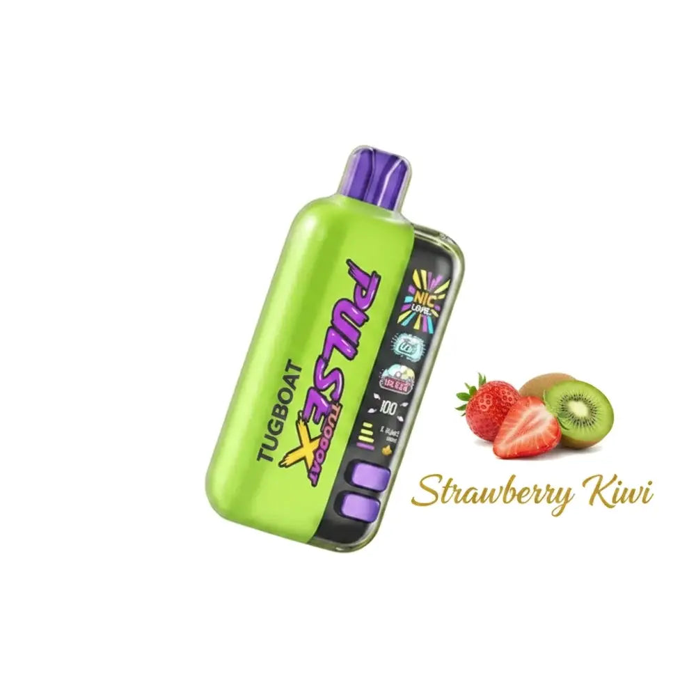 Tugboat Pulse x 50000 Puffs Disposable Vape - Strawberry Kiwi - Disposable Vape - Vapes Uae