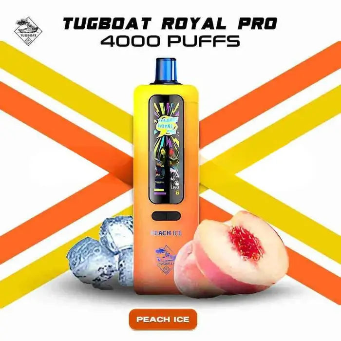 Tugboat Royal Pro 40000 Puffs Disposable Vape | Fast Delivery Dubai &