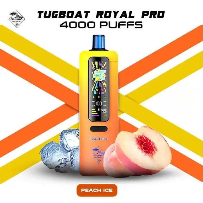 Tugboat Royal Pro 40000 Puffs Disposable Vape | Fast Delivery Dubai & Tugboat Royal Pro 40000 Puffs Disposable Vape | Fast Delivery Dubai &