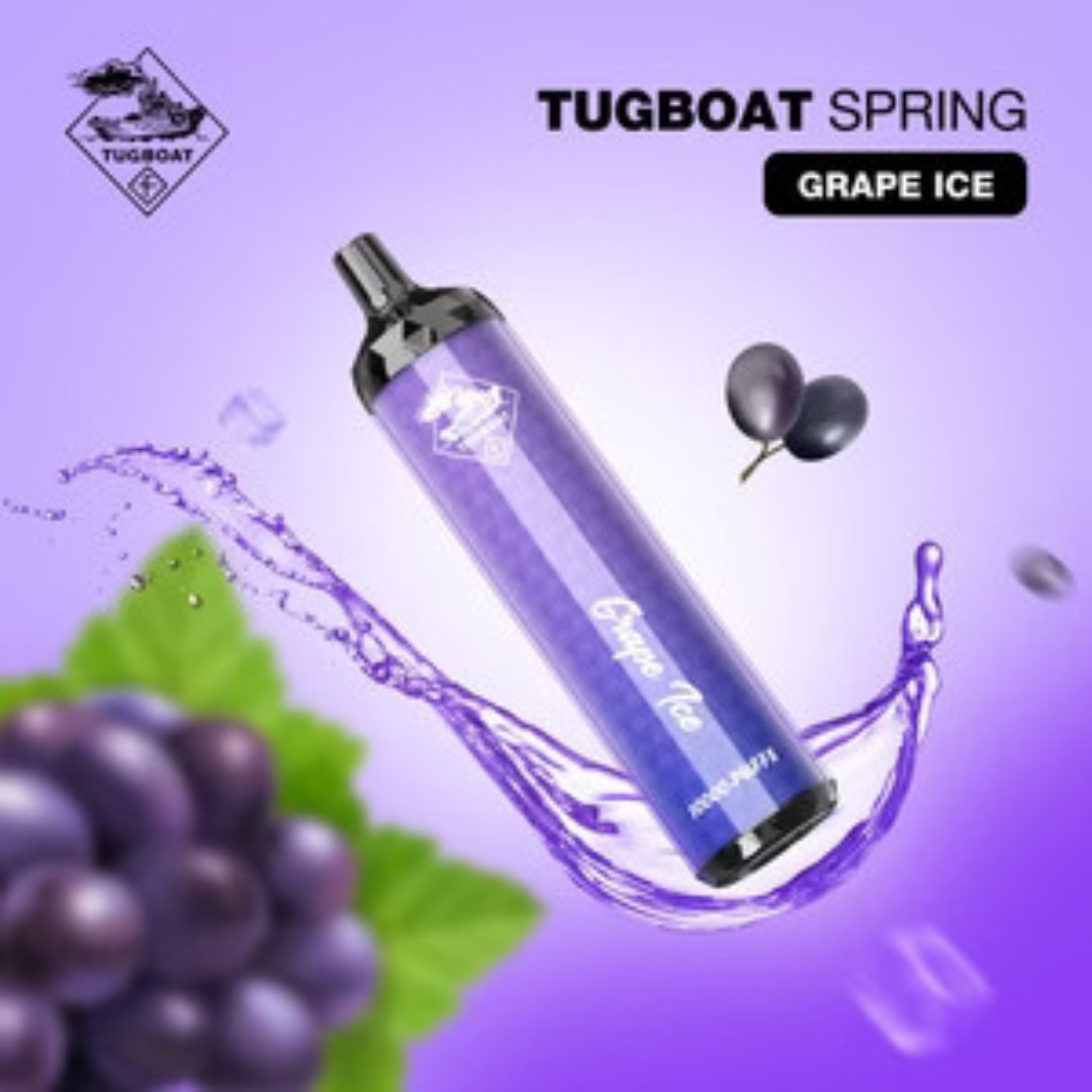 Tugboat spring 10000 puffs - disposable vape