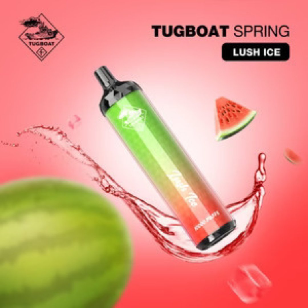 Tugboat spring 10000 puffs - disposable vape