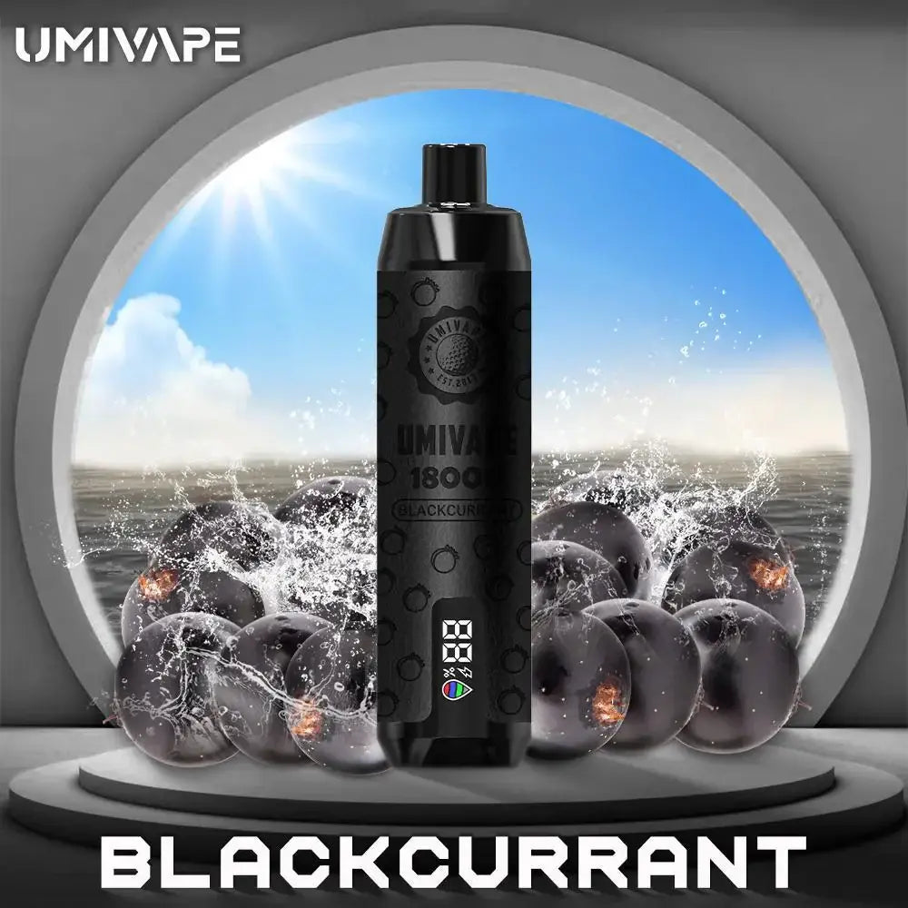 Umivape u Bar 18000 Puffs Disposable Vape - Blackcurrant - Disposable Vape - Vapes Uae