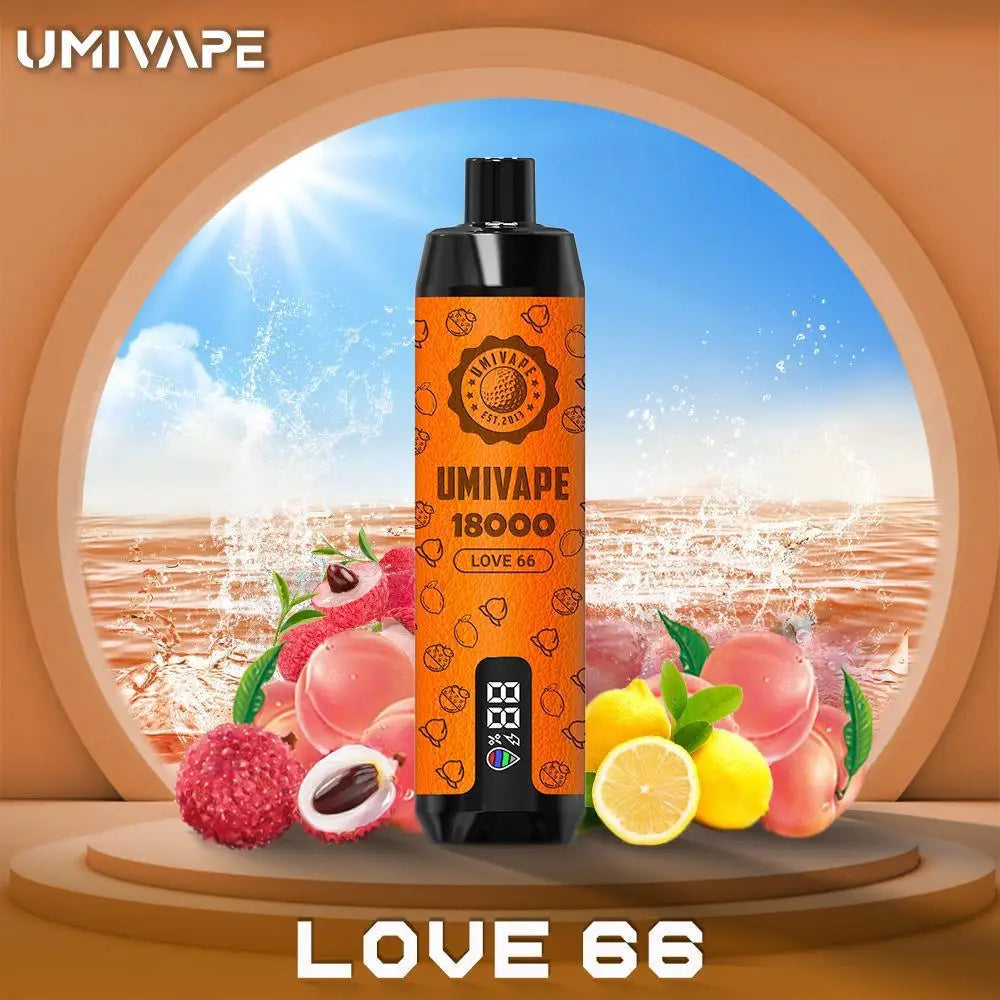 Umivape u Bar 18000 Puffs Disposable Vape - Love 66 - Disposable Vape - Vapes Uae
