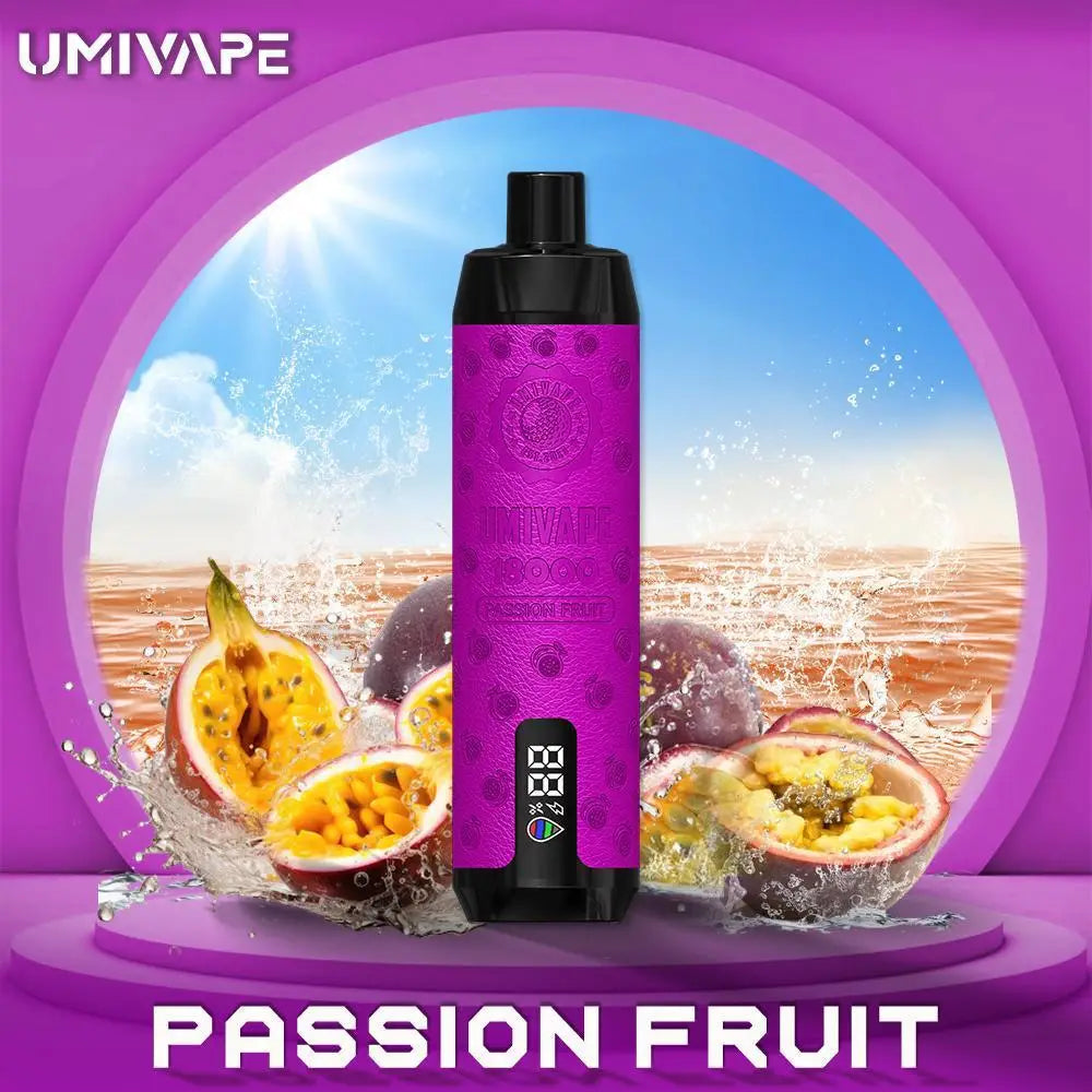 Umivape u Bar 18000 Puffs Disposable Vape - Passion Fruit - Disposable Vape - Vapes Uae