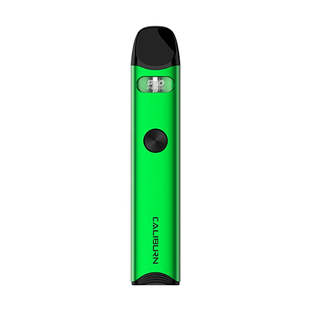 Uwell caliburn a3 pod system - green - vape device