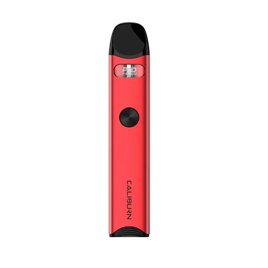 Uwell caliburn a3 pod system - red - vape device