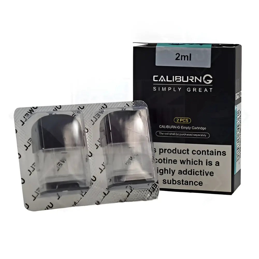 Uwell Caliburn g Empty Pod System - 2 Ml / Box - Shisha Accessories - Vapes Uae