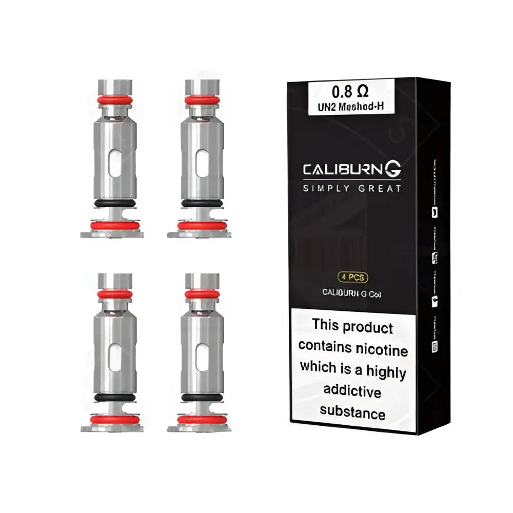 Uwell Caliburn g Replacement Coil Pod System - 0.8 / Box - Shisha Accessories - Vapes Uae
