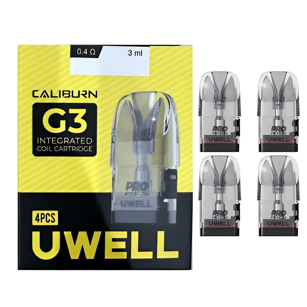 Uwell Caliburn G3 Replacement Pod System - 0.4 / Box - Vape Device - Vapes Uae