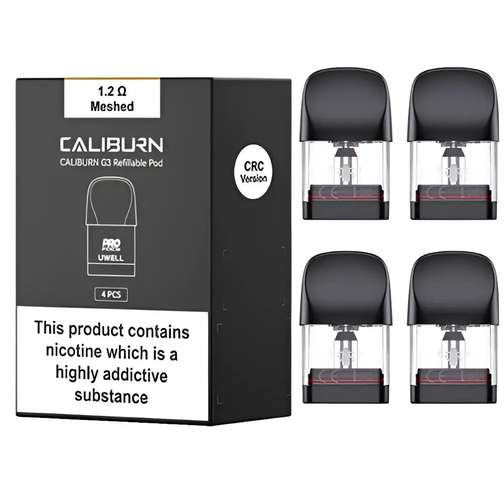 Uwell Caliburn G3 Replacement Pod System - 1.2 / Box - Vape Device - Vapes Uae