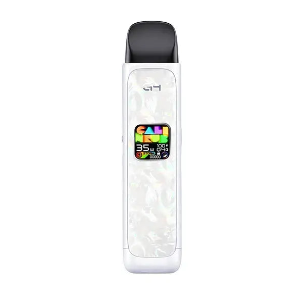 Uwell Caliburn G4 Pod System - Seashell White - Vape Device - Vapes Uae