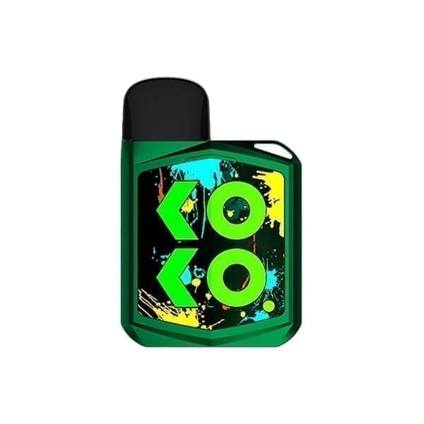 Uwell caliburn koko prime pod - green - vape device