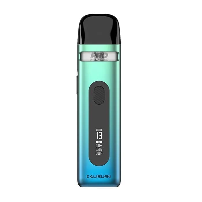 Uwell caliburn x pod system kit - lake green - vape device - vapes uae