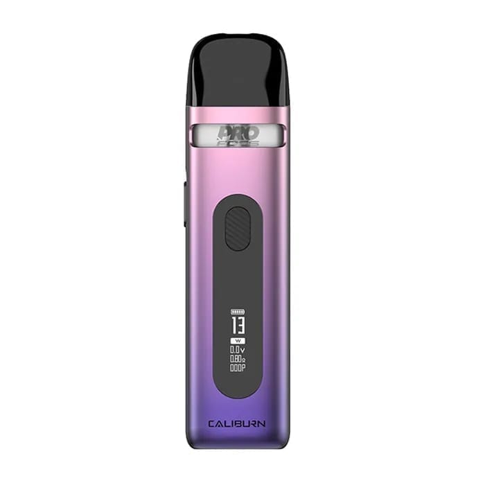 Uwell caliburn x pod system kit - lilac purple - vape device