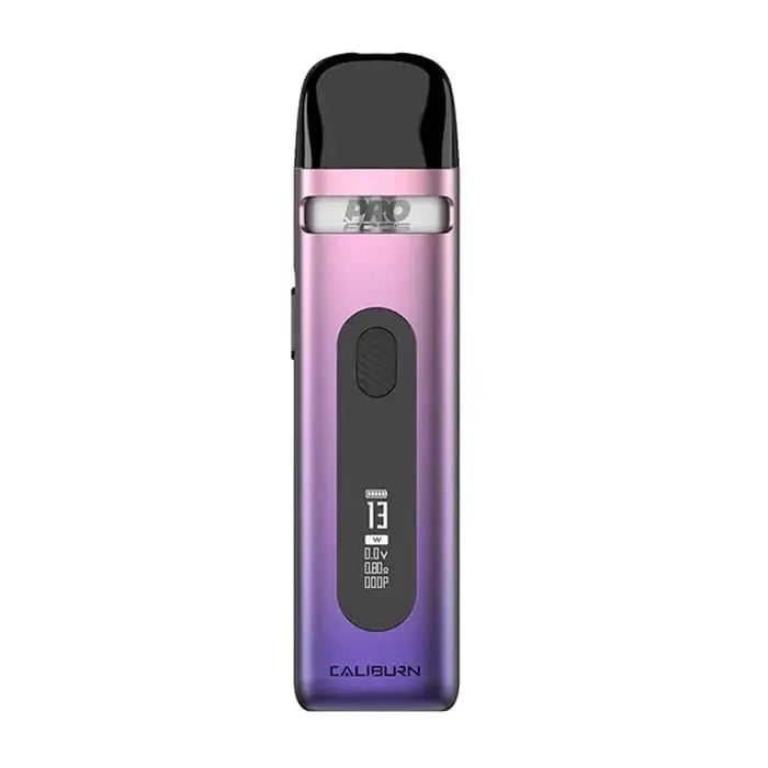 Uwell Caliburn x Pod System Kit - Lilac Purple - Vape Device - Vapes Uae